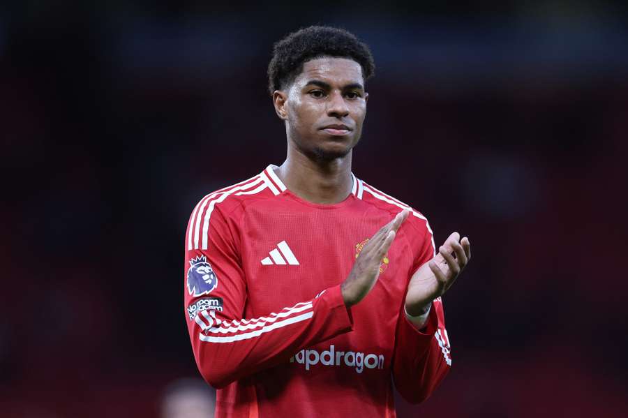 Rashford po zápase proti Evertonu.
