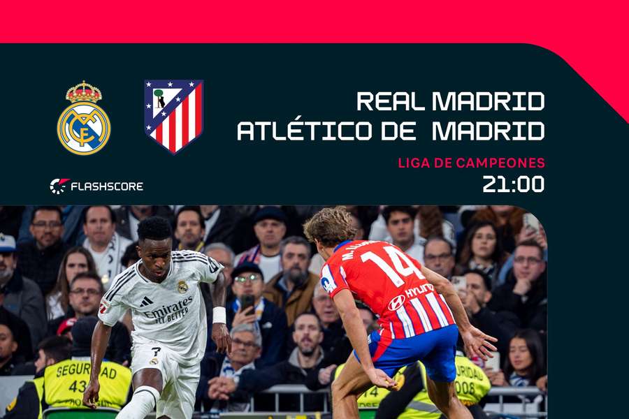 Vinícius y Marcos Llorente, un duelo espectacular