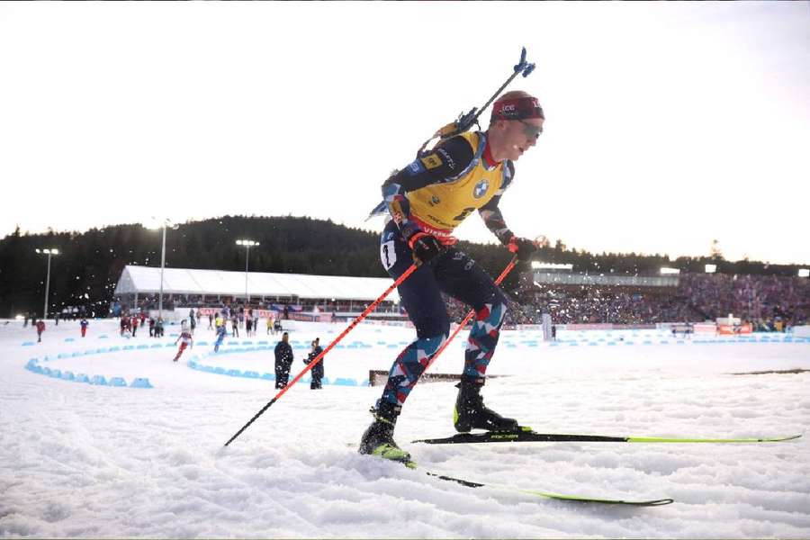 Johannes Boe domine toujours le biathlon masculin