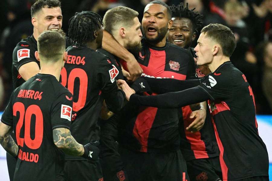 Le Bayer Leverkusen se rapproche un peu plus du titre de Bundesliga. 