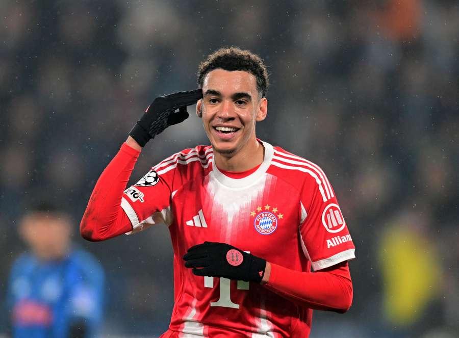 Musiala wird noch Zeit brauchen, um sein altes Niveau zu erreichen Musiala wird noch Zeit brauchen, um sein altes Niveau zu erreichen