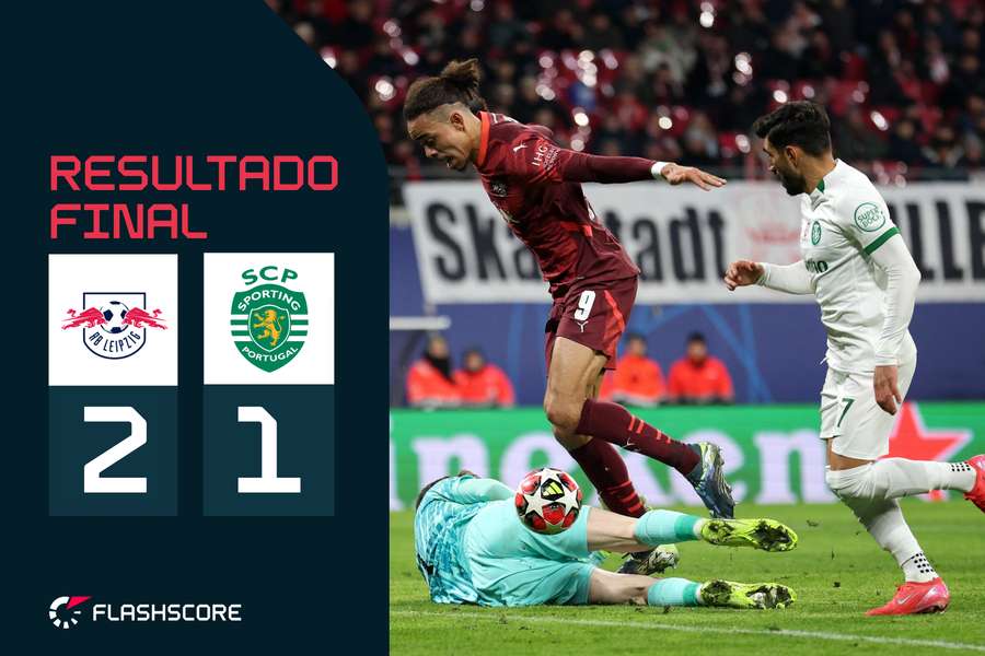 Poulsen fez o 2-1 aos 78 minutos