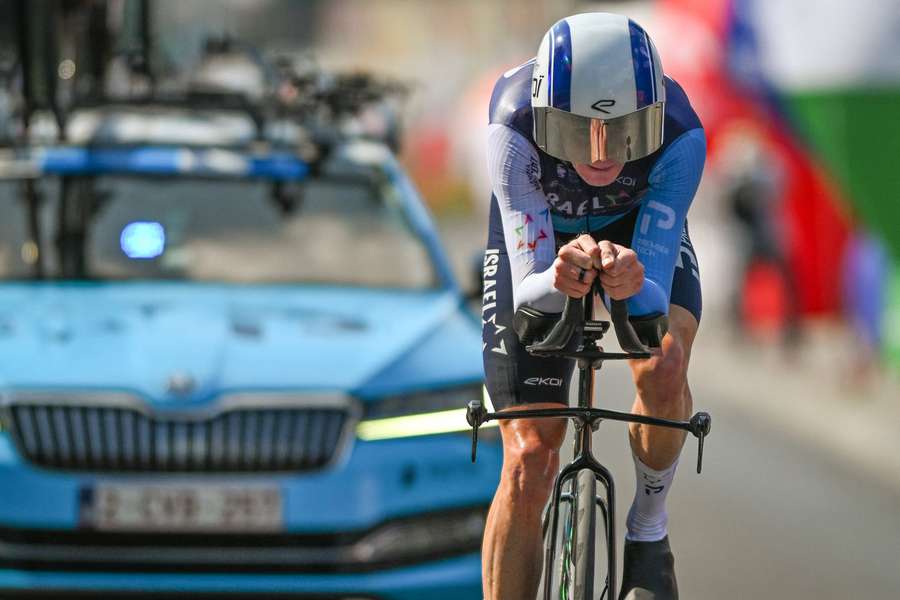Ciclista britânico Chris Froome