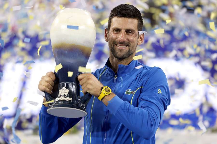 Djokovic vence Alcaraz nos Estados Unidos