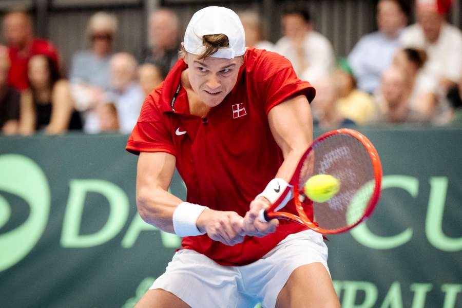 Holger Rune looked far from his best in Tokyo