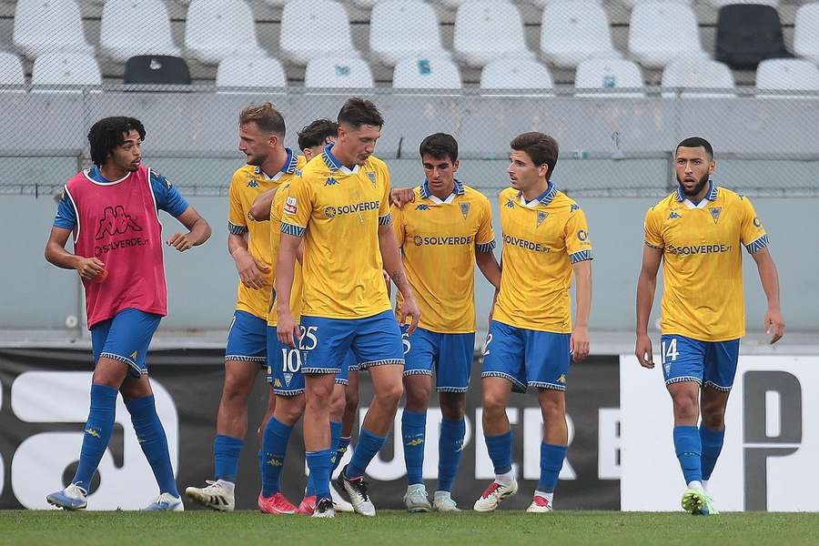 Estoril vai defrontar o Santa Clara no dia 6 de setembro