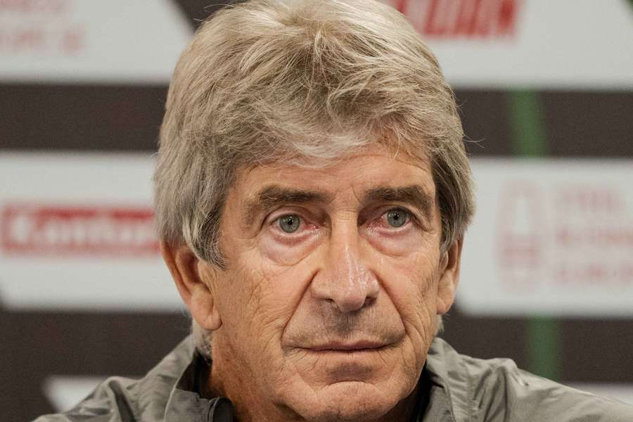 Manuel Pellegrini, treinador do Betis