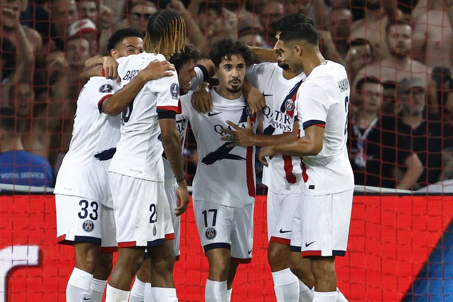 Le PSG est déjà bien lancé dans sa saison.