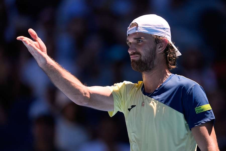 Musetti świetnie rozegrał piątego seta, przyznał Macháč Musetti świetnie rozegrał piątego seta, przyznał Macháč