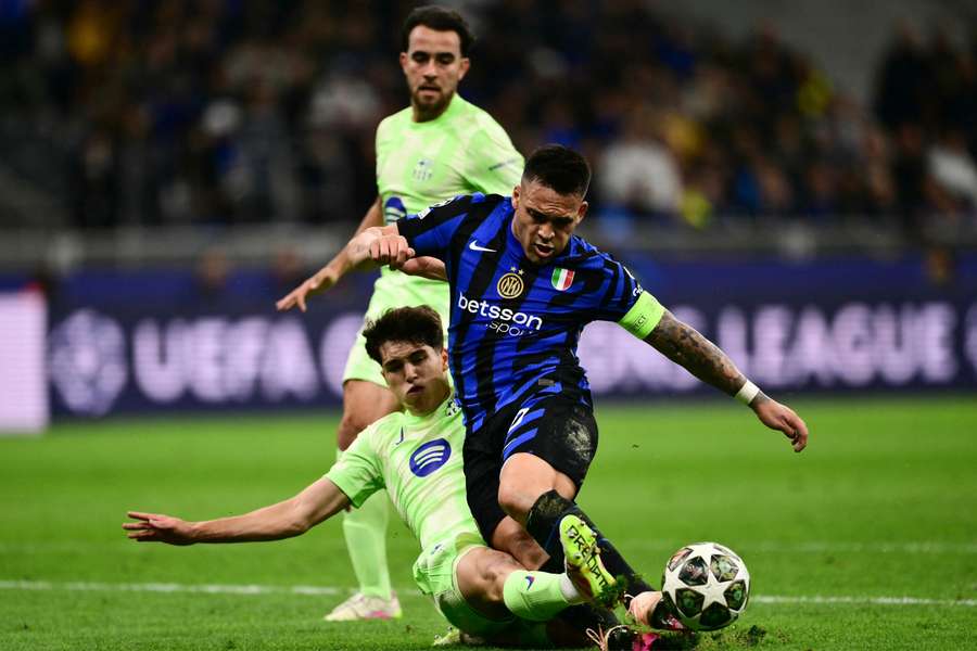 Inter de Milão e Barcelona fizeram duelo histórico na semi da Champions