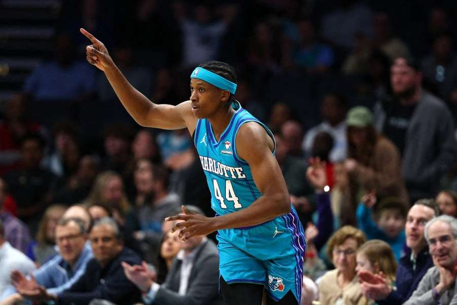 Frank Ntilikina en janvier 2024.