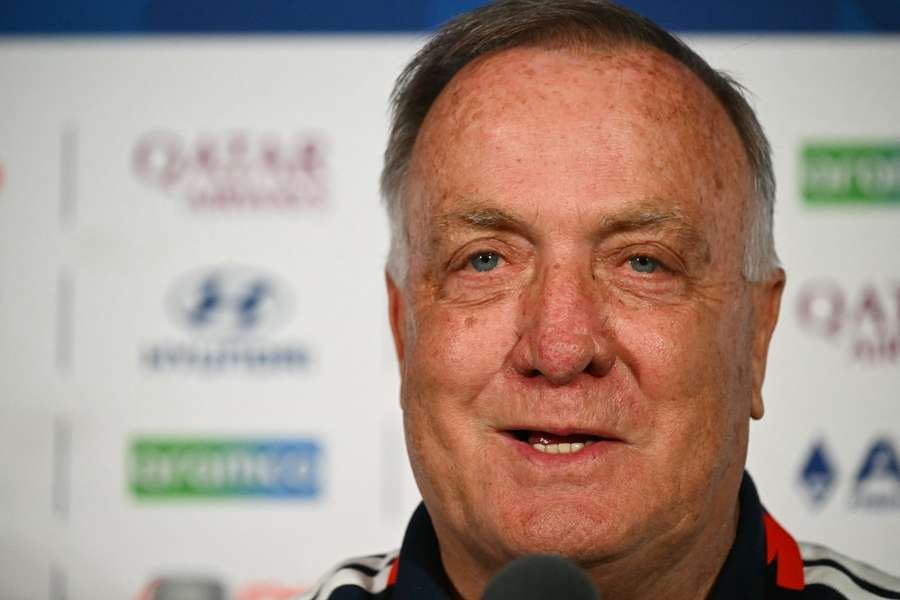 Dick Advocaat, ct di Curacao Dick Advocaat, ct di Curacao