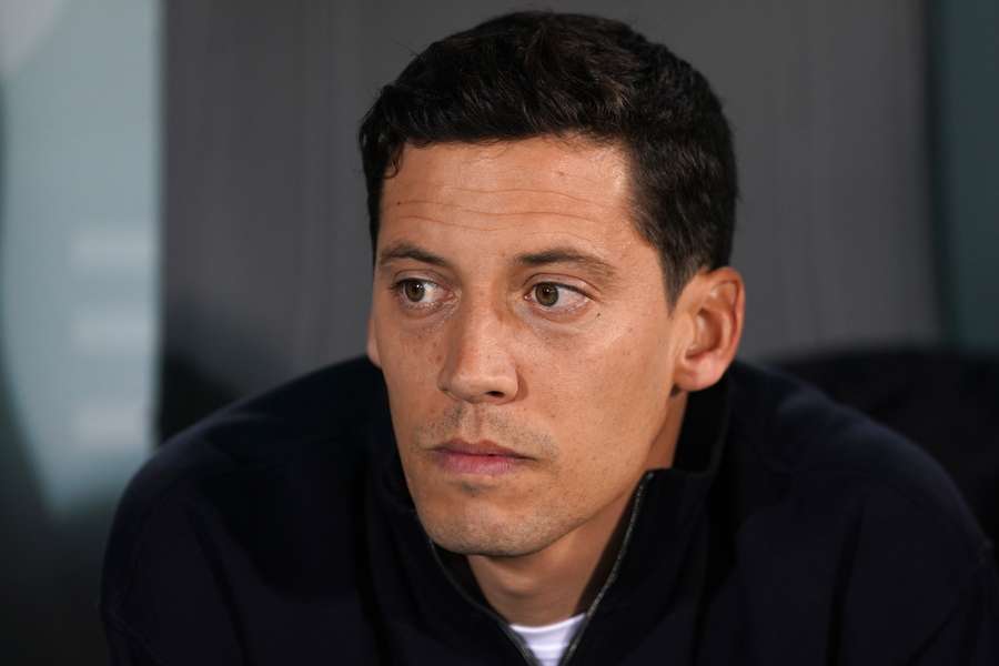 Luís Pinto, treinador do Vitória SC Luís Pinto, treinador do Vitória SC