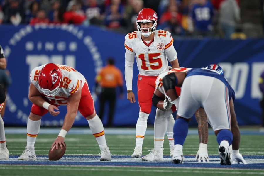 Die Chiefs haben den Giants die Grenzen aufgezeigt