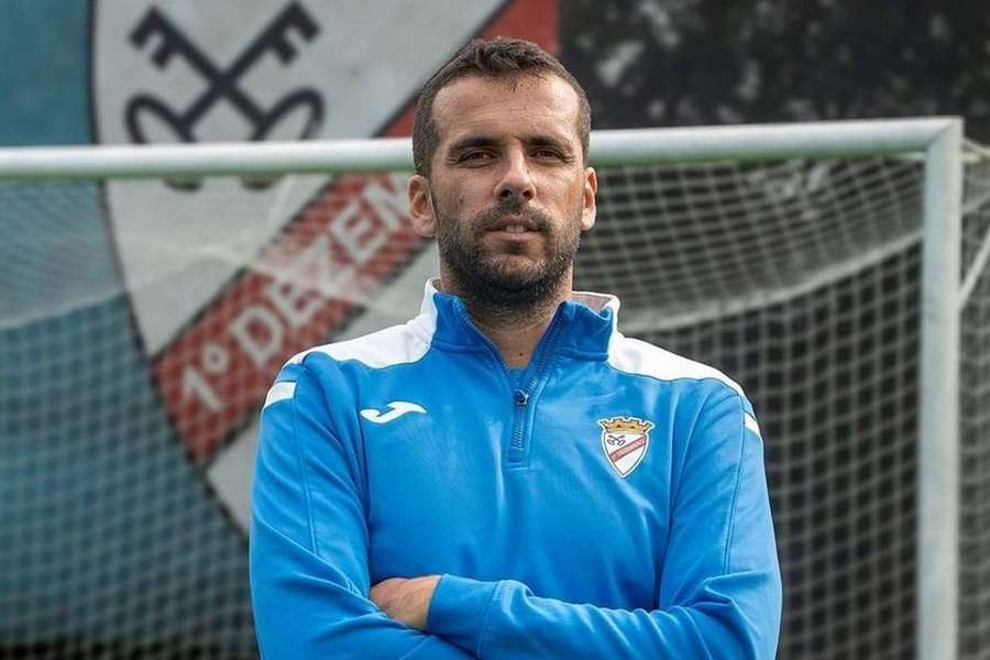 João Nuno cumpria a segunda época no 1.º Dezembro