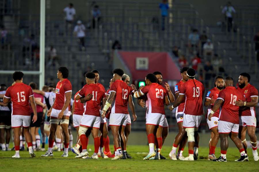 Les Tonga en septembre 2024.