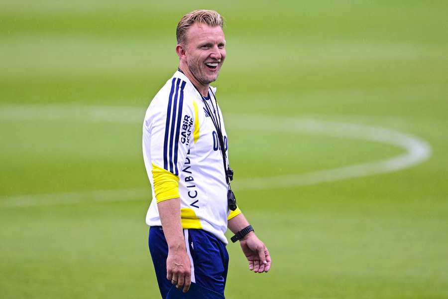 Dirk Kuyt during Fenerbahce training