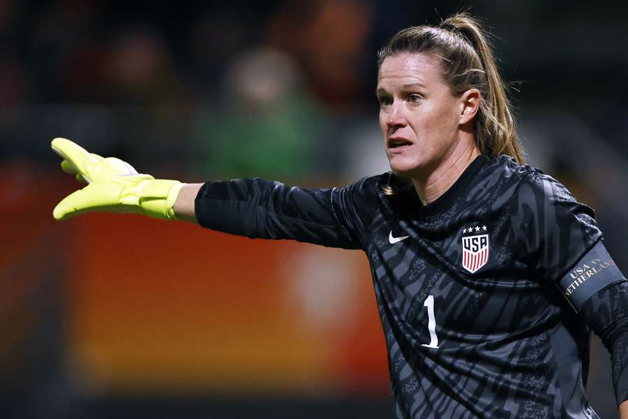 Alyssa Naeher foi campeã olímpica com EUA nos Jogos de Paris