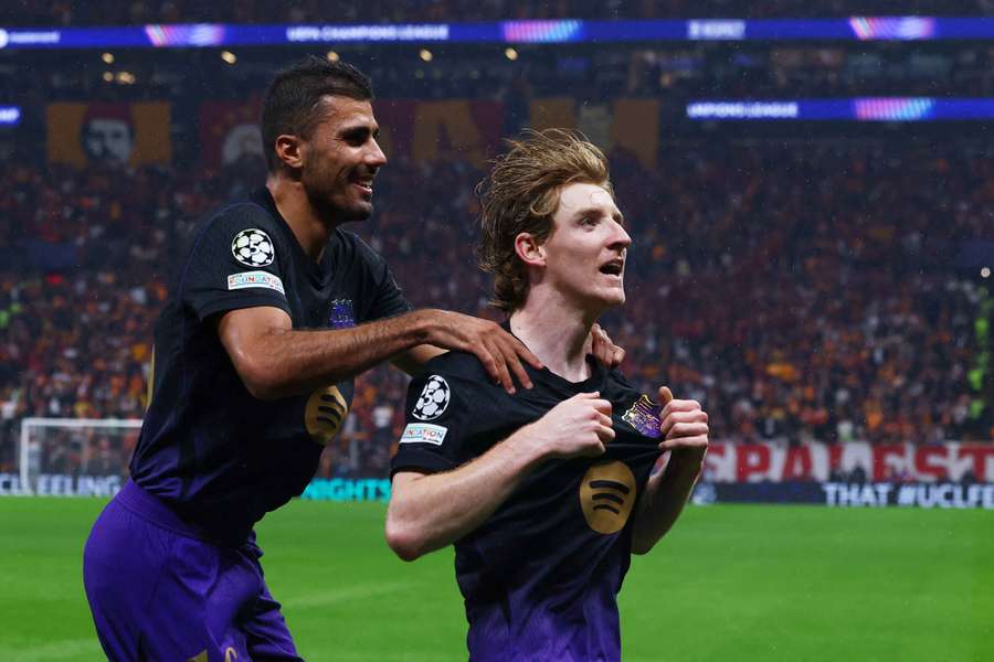 Gordon y Rodri
