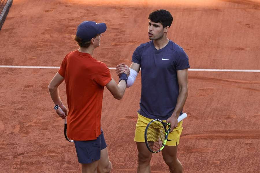 Sinner y Alcaraz se reencuentran.