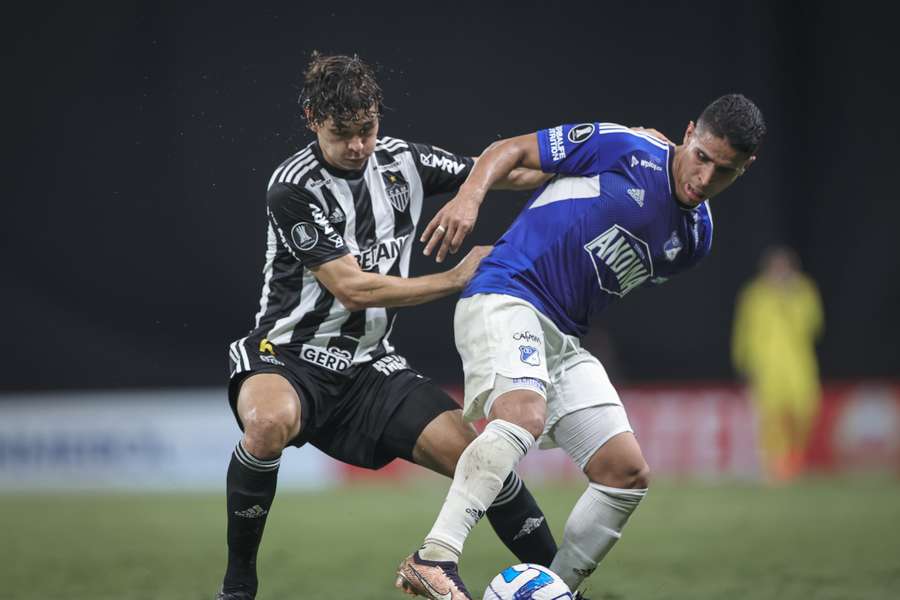 Atlético (MG) encara hoje o Millonarios (COL) pelo jogo de ida da