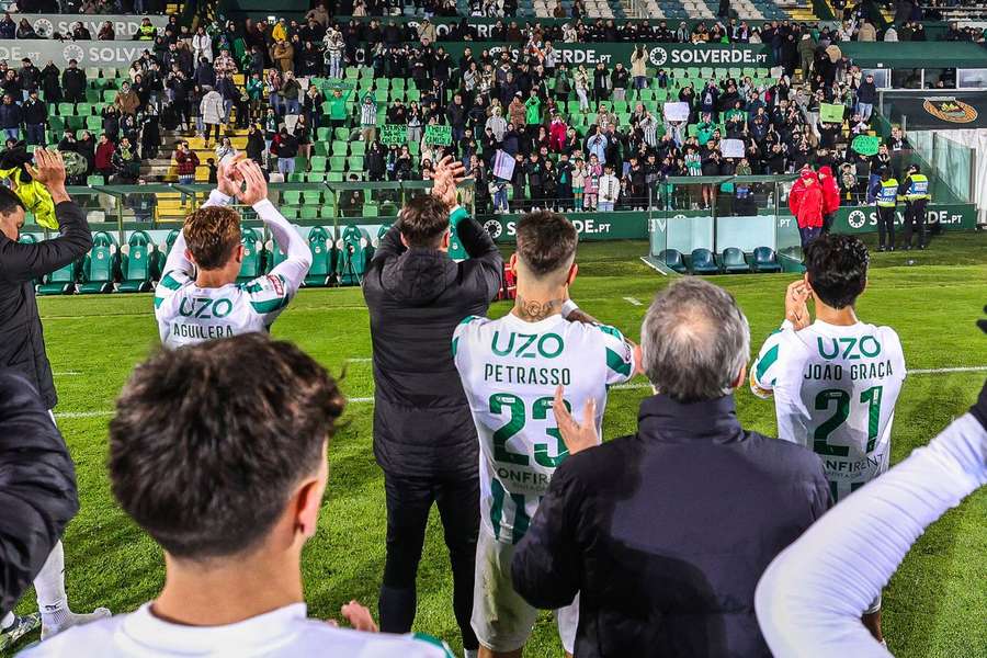 Rio Ave recebe equipa da Liga 3