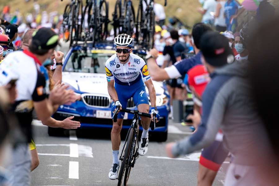 Patrick Lefévère: "Julian Alaphilippe skal vise at han er berettiget til sin mesterløn"