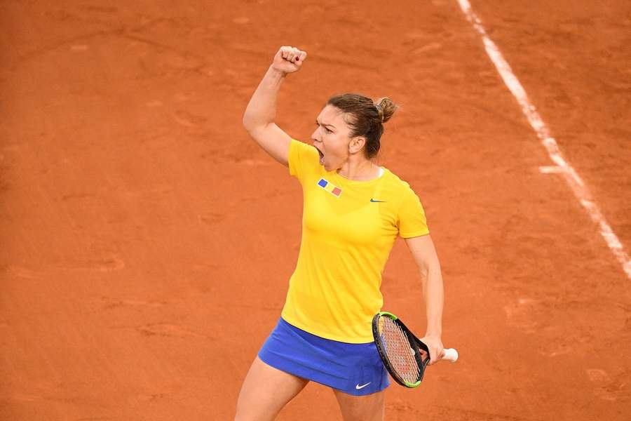 Simona Halep revine la naționala României