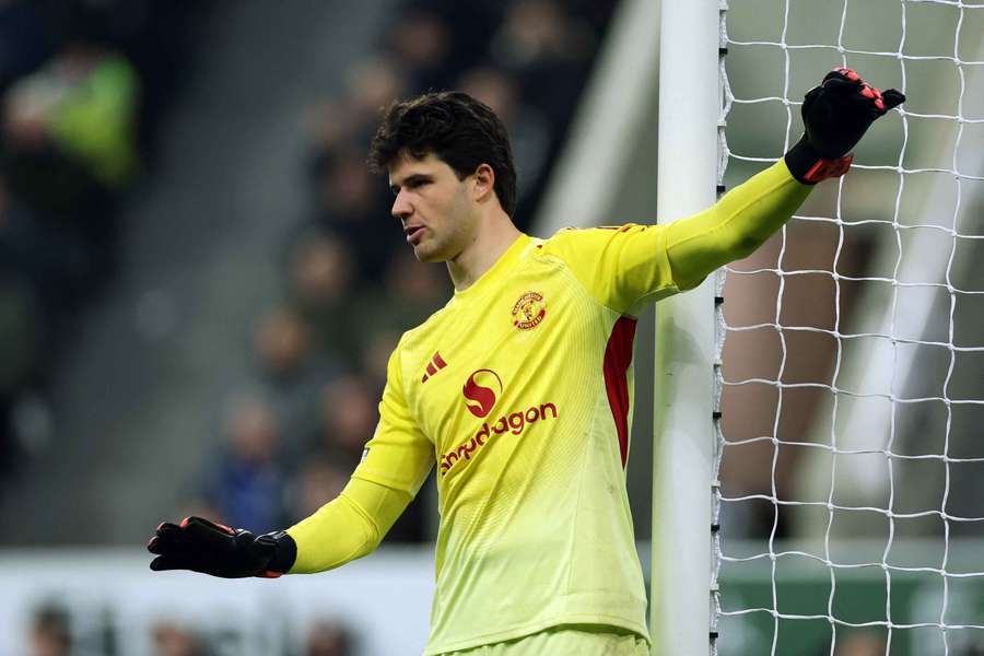 Senne Lammens em ação