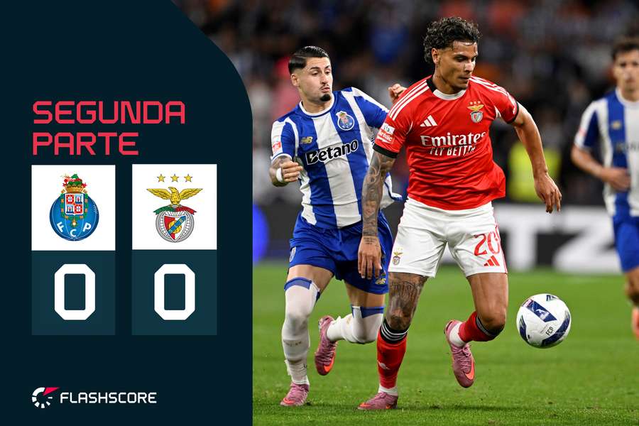 Acompanhe o Clássico no Flashscore