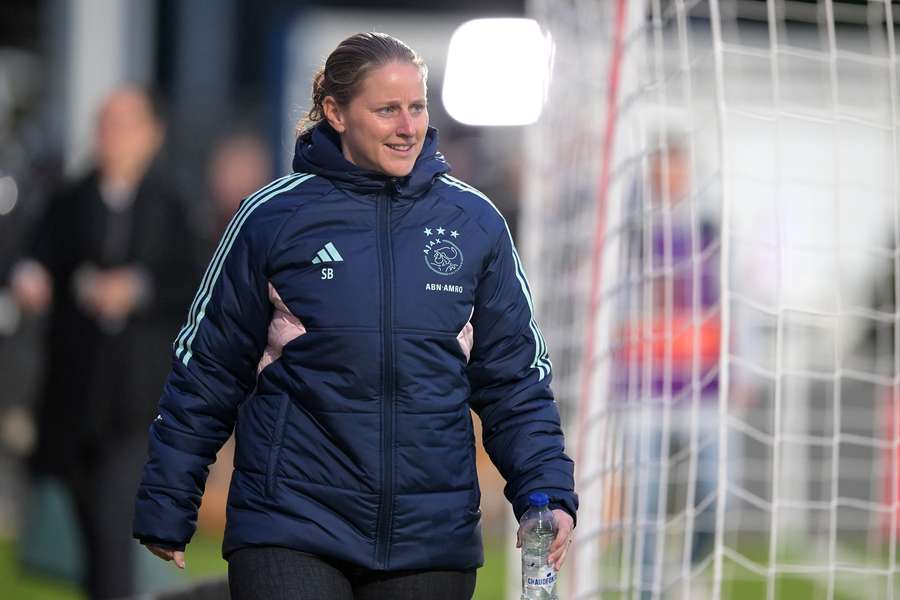 Trainer Suzanne Bakker loodste de vrouwen van Ajax naar de eerste Champions League-deelname