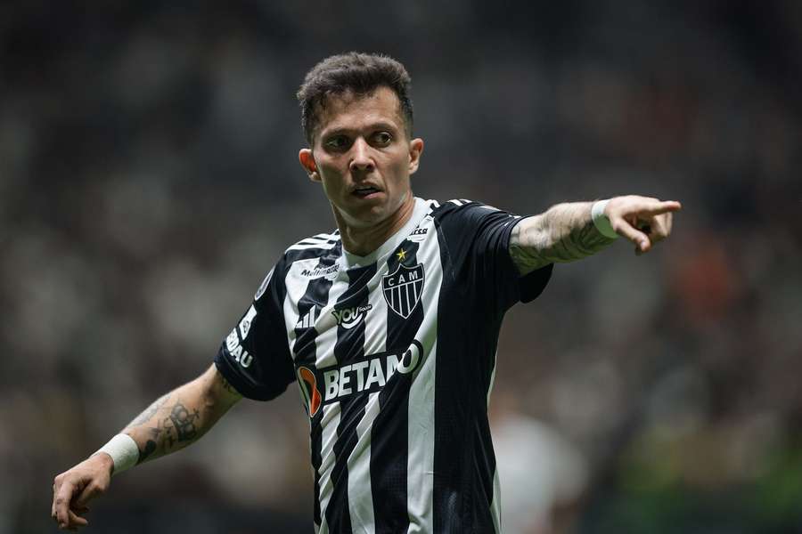 Bernard busca o bicampeonato da Copa Libertadores