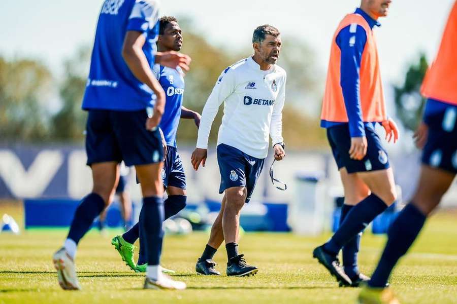 Sérgio Conceição fez a antevisão ao duelo contra o Marítimo