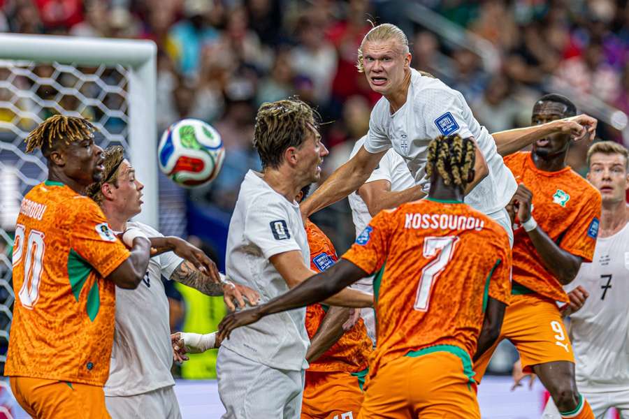 Norvegia trece de Coasta de Fildeș Norvegia trece de Coasta de Fildeș