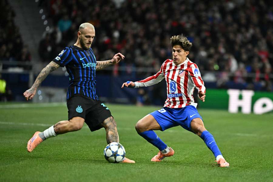 L'Atlético et l'Inter se quittent sur un match nul, premier coup d'arrêt pour les Italiens