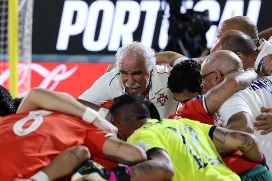 Portugal venceu a seleção da Mauritânia