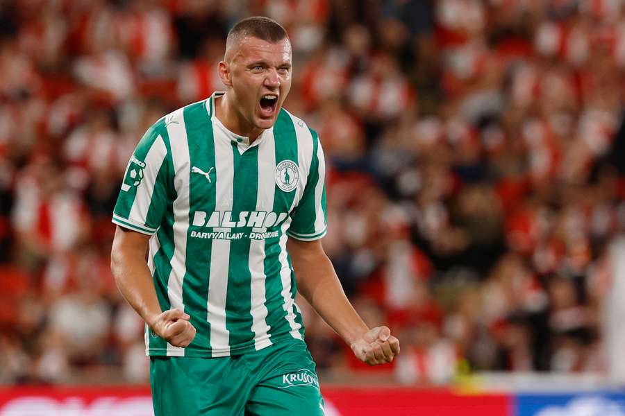 Ladislav Almási skóroval pri výhre Bohemiansu. Ladislav Almási skóroval pri výhre Bohemiansu.