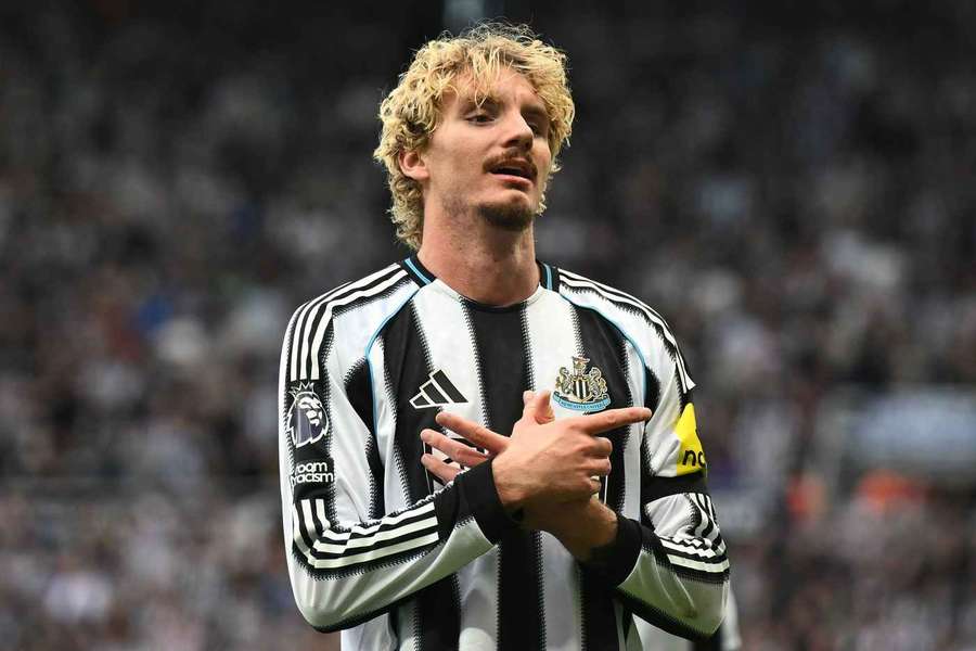 Woltemade already has two Premier League goals for Newcastle