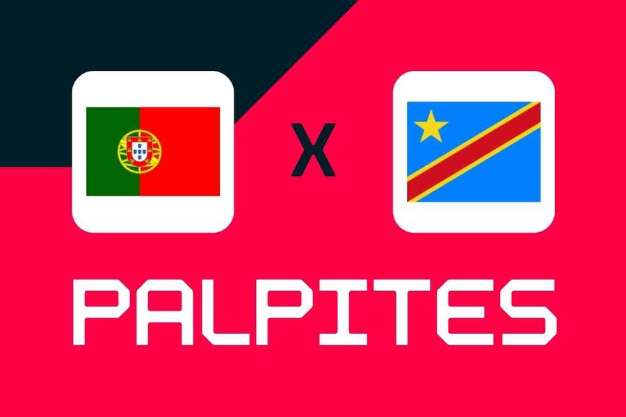 Portugal é o grande favorito contra o Congo Portugal é o grande favorito contra o Congo