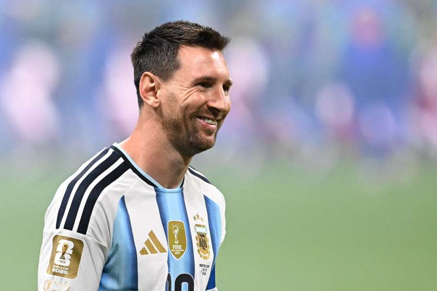 Com um golo e uma assistência, Lionel Messi comandou a reviravolta da Argentina nos oitavos de final Com um golo e uma assistência, Lionel Messi comandou a reviravolta da Argentina nos oitavos de final