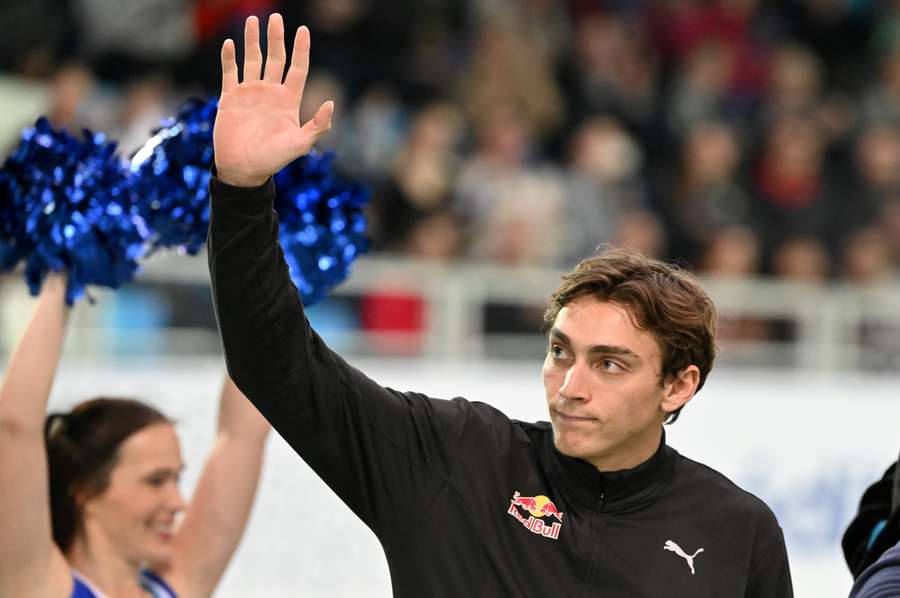 Duplantis s'est contenté d'un saut à 6.01m à Liévin