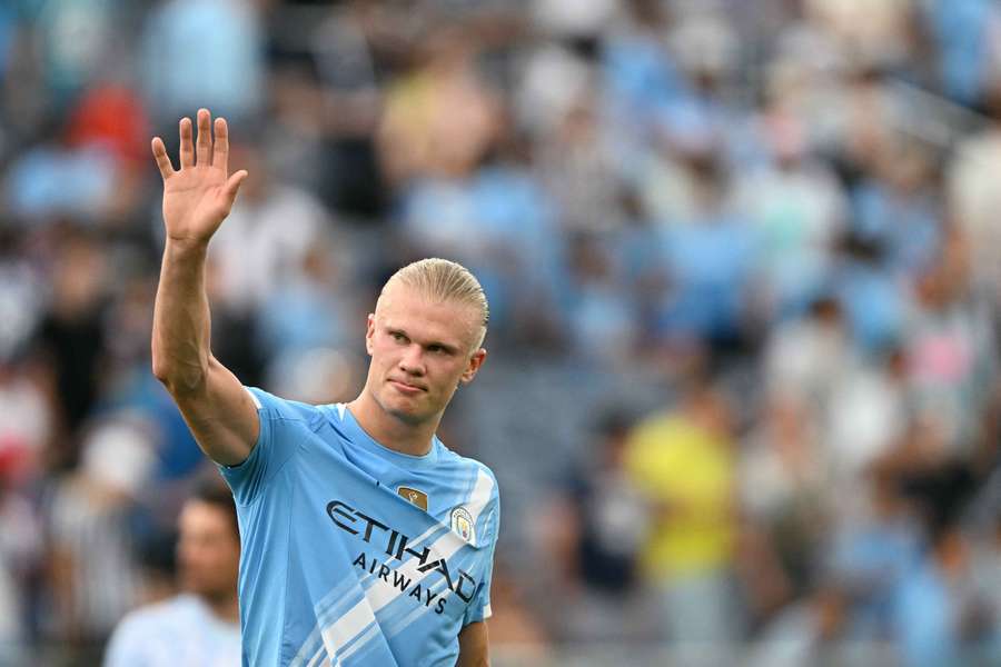 Haaland ha marcado 300 goles con solo 24 años, mejor que Messi y CR7