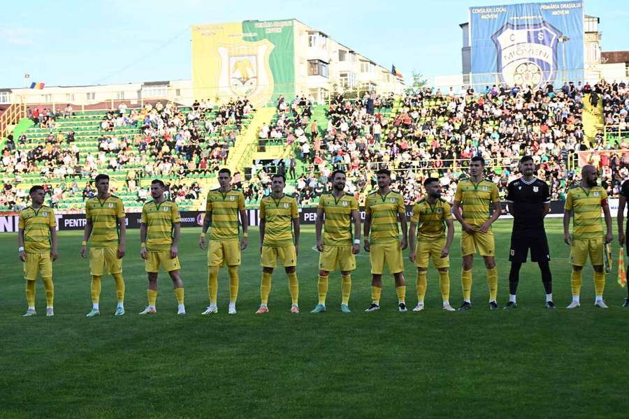 CS Mioveni a fost exclusă din Liga a 2-a