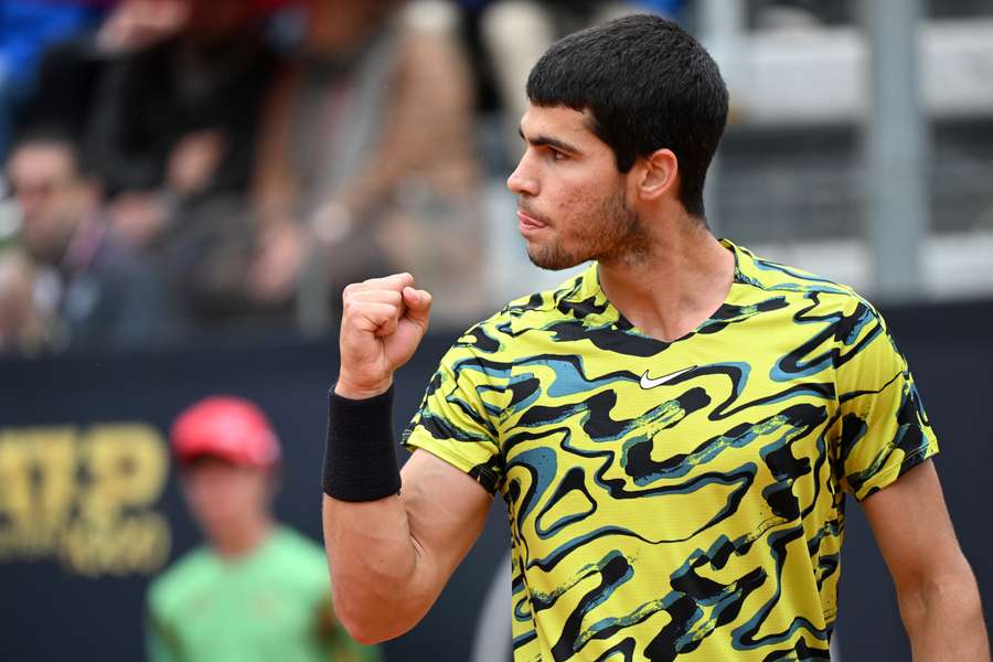 Carlos Alcaraz voltou a ocupar o número 1 do ranking da ATP