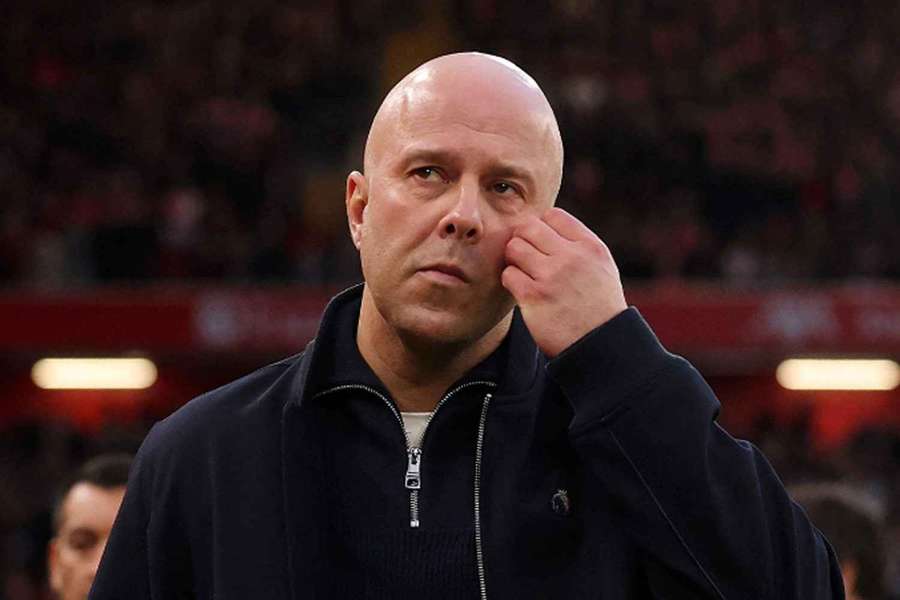 Slot prožívá náročnou sezonu na lavičce Liverpoolu