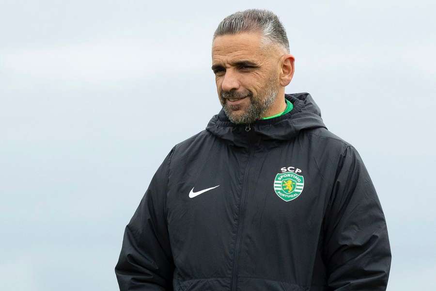Rui Borges prepara jogo com o Rio Ave