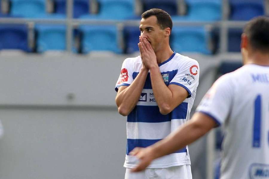 Andre Duarte în tricoul croaților de la Osjek