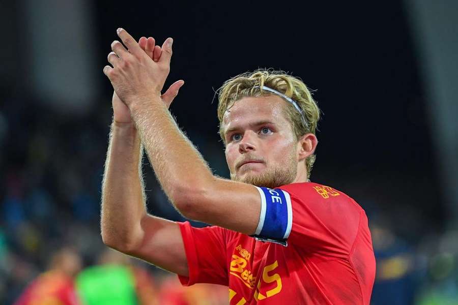 Morten Hjulmand fez 36 jogos na Serie A na última época, como capitão do Lecce