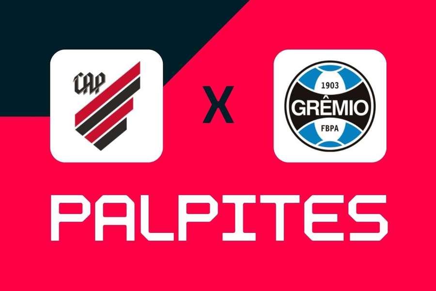 Athletico x Grêmio: Palpites, Melhores Apostas e Odds (Brasileirão)
