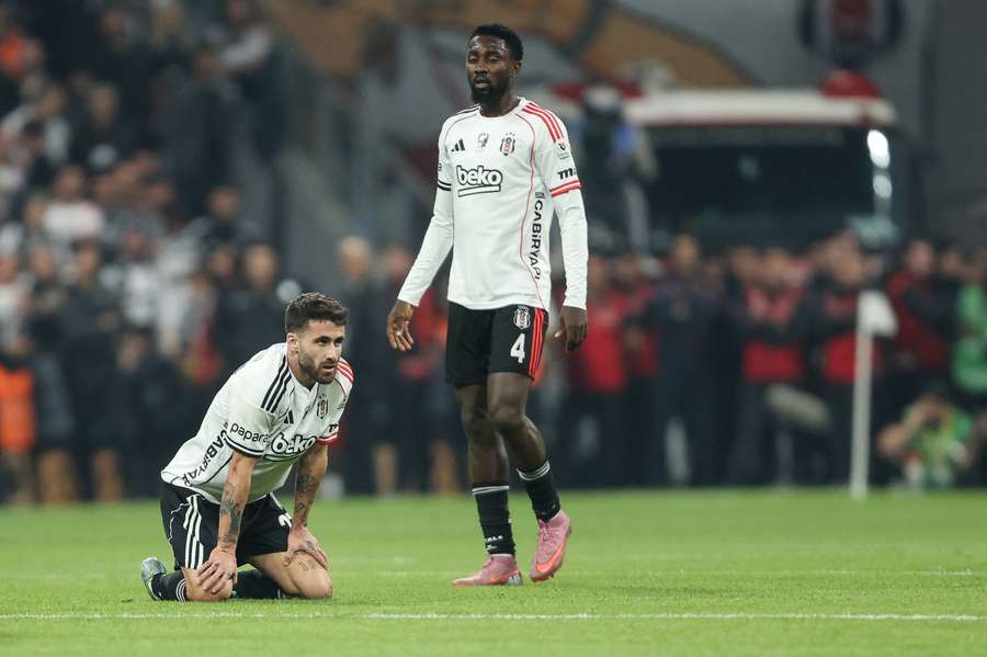 Rafa Silva em rota de colisão com a direção do Besiktas